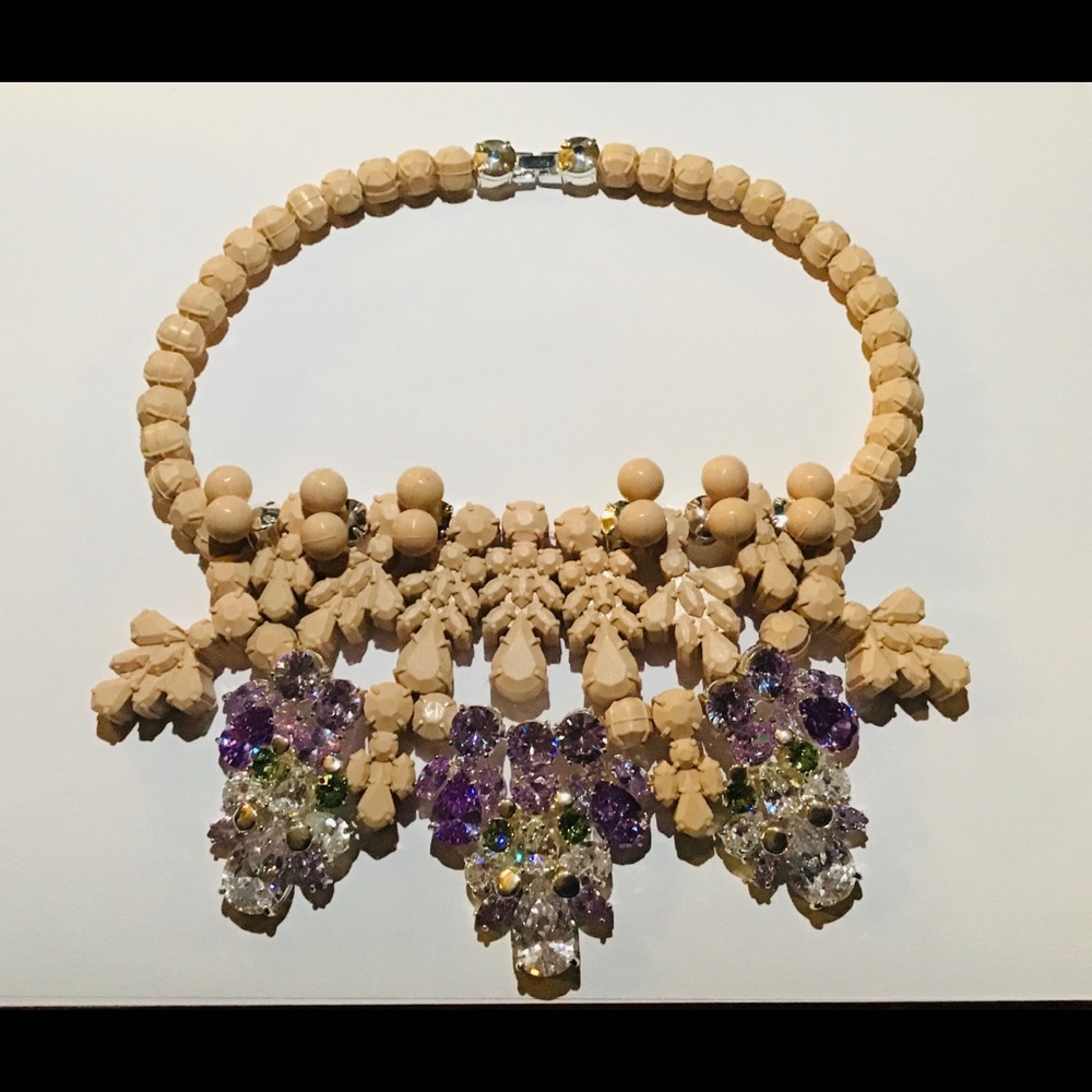 Ek Thongprasert  necklace lk new runway piece